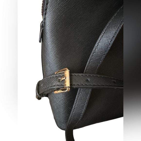 Michael Kors Black Emmy Backpack PRELOVED - Picture 4 of 8